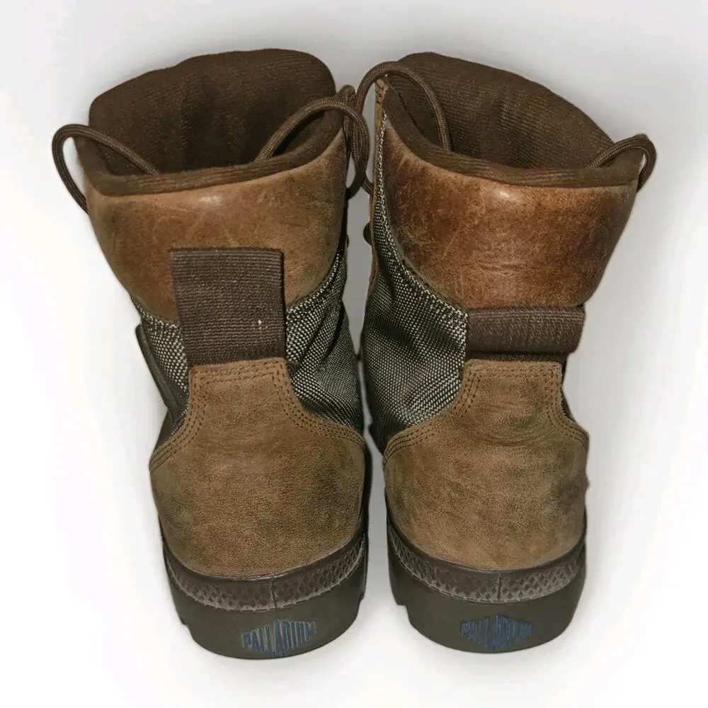 Palladium Pampa Sport Cuff Waterproof Winter WPN Boots Mens US Sz 12 73234-207